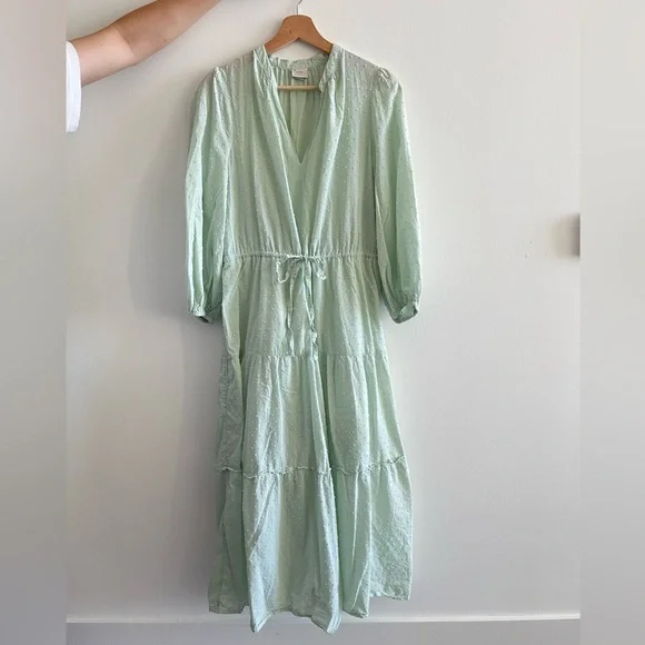 green emerald velvet dress It's Your Day Mint Green Abstract Dress – Shop the Mint main image 1
